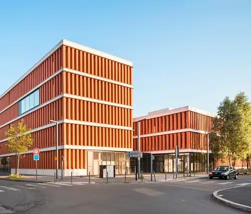 Bâtiment Euratechnologie à Lille, siège de DSDSystem, éditeur d'Altaïr